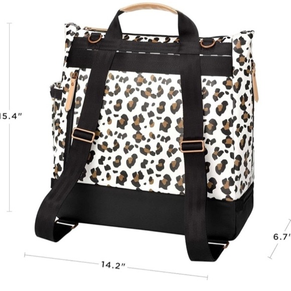 LAST - Petunia Pickle Bottom Pivot Backpack,Moon Leopard - Picture 2 of 12